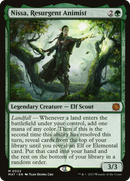 Nissa, Resurgent Animist [March of the Machine: The Aftermath] - Destination Retro