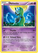 Meloetta (77/149) [Black & White: Boundaries Crossed] - Destination Retro
