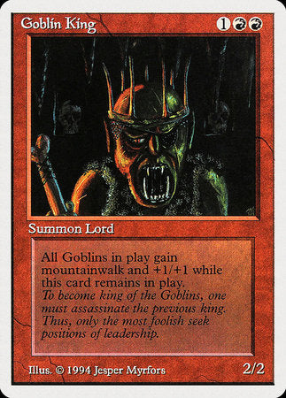 Goblin King [Summer Magic / Edgar] - Destination Retro