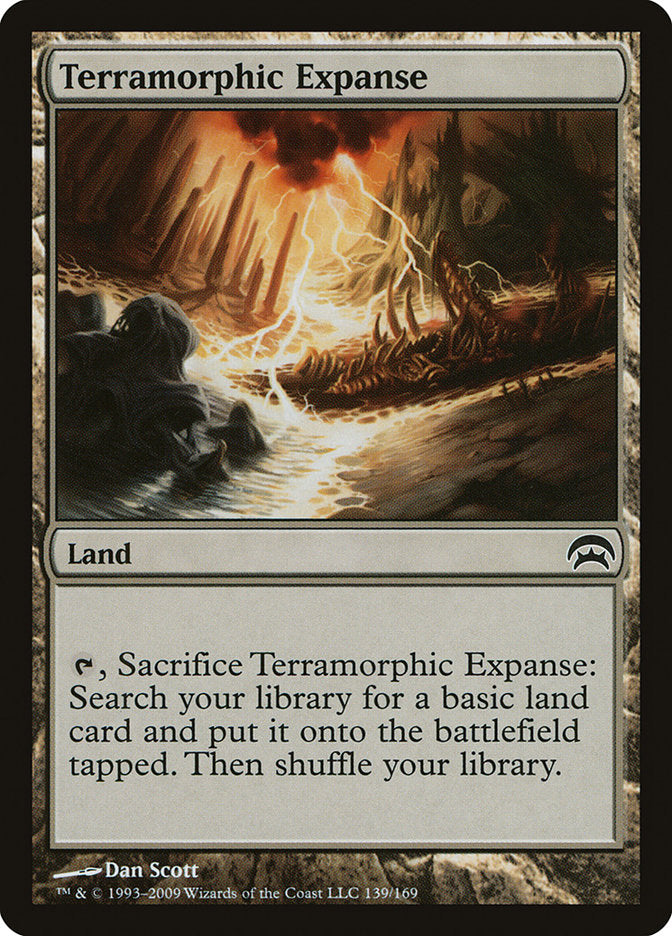 Terramorphic Expanse [Planechase] - Destination Retro