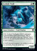 Icehide Troll [Kaldheim] - Destination Retro