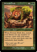 Protean Hulk (Retro Frame) [Ravnica Remastered] - Destination Retro
