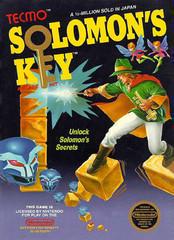 Solomon's Key [5 Screw] - NES - Destination Retro