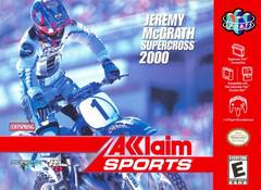 Jeremy McGrath Supercross 2000 - Nintendo 64 - Destination Retro