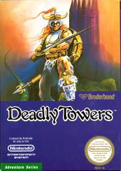 Deadly Towers [5 Screw] - NES - Destination Retro