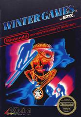 Winter Games [5 Screw] - NES - Destination Retro