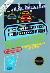 Rad Racer [5 Screw] - NES - Destination Retro
