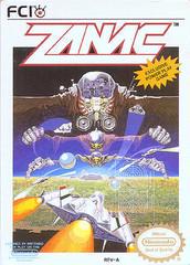 Zanac [5 Screw] - NES - Destination Retro