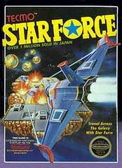 Star Force [5 Screw] - NES - Destination Retro
