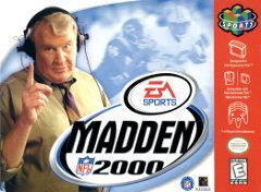 Madden 2000 - Nintendo 64 - Destination Retro