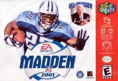 Madden 2001 - Nintendo 64 - Destination Retro