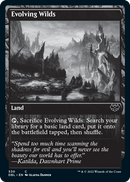 Evolving Wilds (530) [Innistrad: Double Feature] - Destination Retro