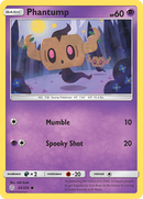 Phantump (93/236) [Sun & Moon: Cosmic Eclipse] - Destination Retro