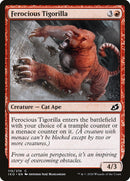 Ferocious Tigorilla [Ikoria: Lair of Behemoths] - Destination Retro