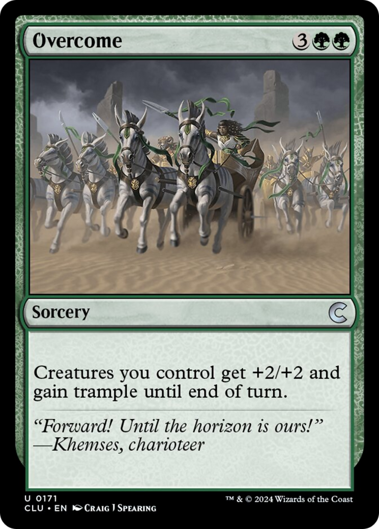 Overcome [Ravnica: Clue Edition] - Destination Retro
