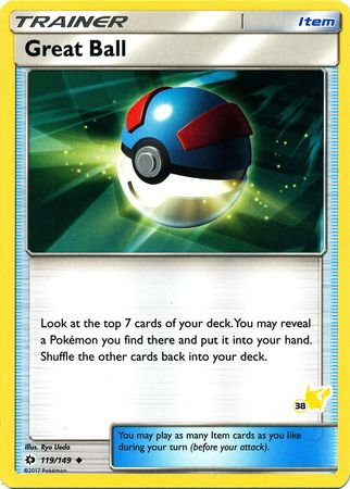 Great Ball (38/60) [Battle Academy: Pikachu Deck] - Destination Retro