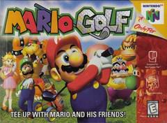 Mario Golf - Nintendo 64 - Destination Retro