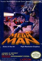 Mega Man - PAL NES - Destination Retro