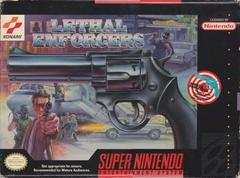 Lethal Enforcers [Gun Bundle] - Super Nintendo - Destination Retro