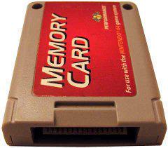 N64 Memory Card - Nintendo 64 - Destination Retro