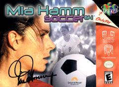 Mia Hamm Soccer 64 - Nintendo 64 - Destination Retro