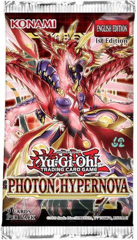 YU-GI-OH! - PHOTON HYPERNOVA - BOOSTER PACK (1ST EDITION) - Destination Retro