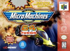 Micro Machines - Nintendo 64 - Destination Retro