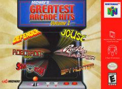 Midway's Greatest Arcade Hits Vol 1 - Nintendo 64 - Destination Retro