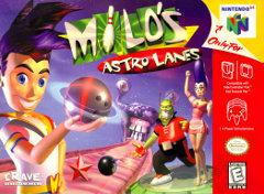 Milo's Astro Lanes - Nintendo 64 - Destination Retro