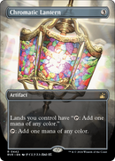 Chromatic Lantern (Anime Borderless) [Ravnica Remastered] - Destination Retro