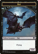 Bat // Vampire Double-sided Token [Commander 2017 Tokens] - Destination Retro