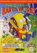 The Simpsons Bart vs the World - PAL NES - Destination Retro