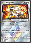 Solgaleo (89/156) (Prism Star) [Sun & Moon: Ultra Prism] - Destination Retro