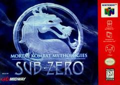 Mortal Kombat Mythologies: Sub-Zero - Nintendo 64 - Destination Retro