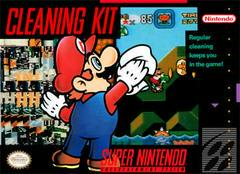 Cleaning Kit - Super Nintendo - Destination Retro