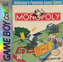 Monopoly - GameBoy Color - Destination Retro