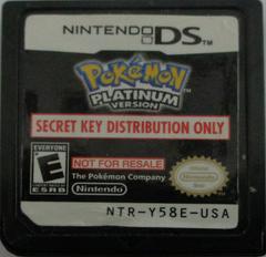 Pokemon [Not for Resale Secret Key] - Nintendo DS - Destination Retro