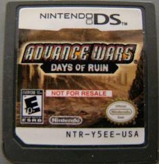 Advance Wars Days of Ruin [Not for Resale] - Nintendo DS - Destination Retro
