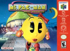 Ms. Pac-Man Maze Madness - Nintendo 64 - Destination Retro