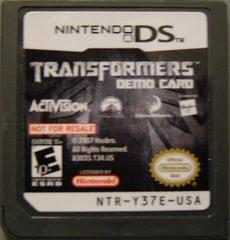 Transformers [Not for Resale] - Nintendo DS - Destination Retro