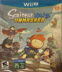 Scribblenauts Unmasked: A DC Comics Adventure [DVD Bundle] - Wii U - Destination Retro