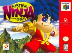 Mystical Ninja Starring Goemon - Nintendo 64 - Destination Retro