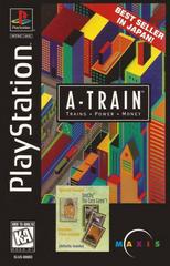 A-Train [Long Box] - Playstation - Destination Retro