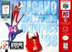 Nagano Winter Olympics '98 - Nintendo 64 - Destination Retro