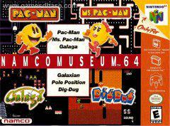 Namco Museum - Nintendo 64 - Destination Retro