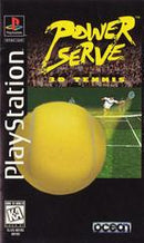 Power Serve Tennis [Long Box] - Playstation - Destination Retro