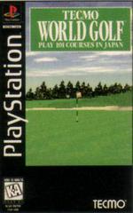 Tecmo World Golf [Long Box] - Playstation - Destination Retro
