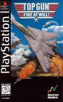 Top Gun Fire at Will [Long Box] - Playstation - Destination Retro