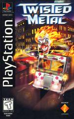 Twisted Metal [Long Box] - Playstation - Destination Retro