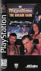 WWF Wrestlemania The Arcade Game [Long Box] - Playstation - Destination Retro